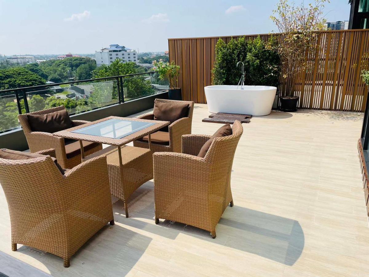 Parc Borough City Resort -Sha Extra Plus Chiang Mai Exterior photo